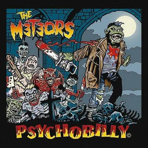 The Meteors - Psychobilly