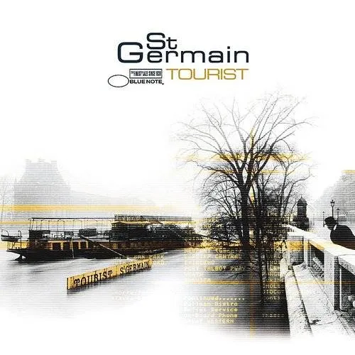 St. Germain - Tourist vinyl record cover