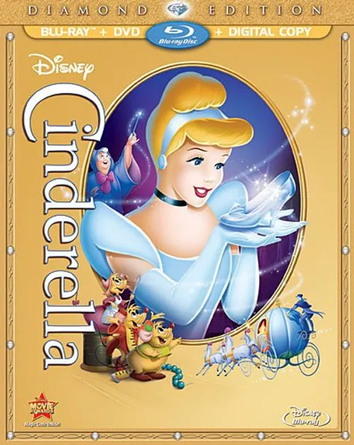 Cinderella [Disney Movie] - Cinderella [Three-Disc Diamond Edition]