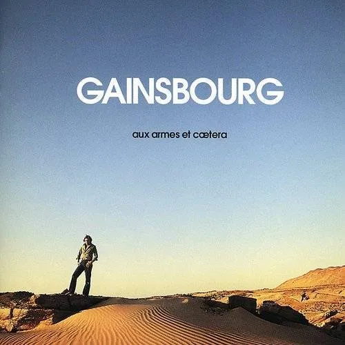 Serge Gainsbourg - Aux Armes Et Caetera (Uk) vinyl record cover