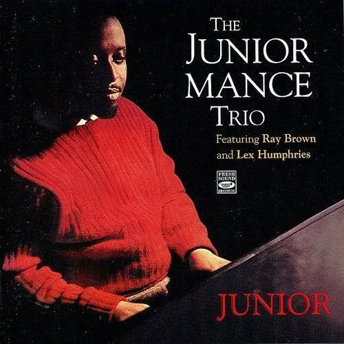 Junior Mance Trio - Junior vinyl record cover