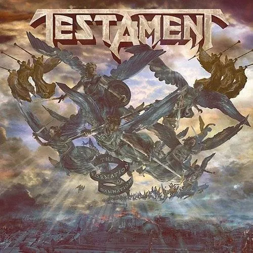 Testament - Formation of Damnation vinyl record cover