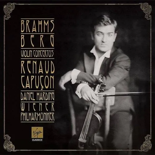Brahms Berg: Violin Concertos