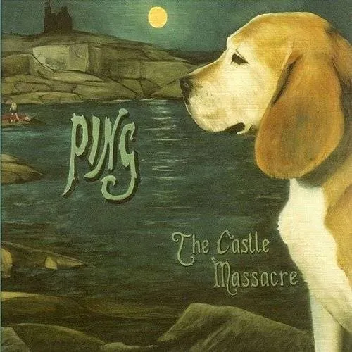Ping - The Castle Massacre vinyl record cover