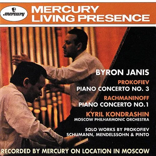Byron Janis - Plays Prokofiev/Rachmaninoff/&