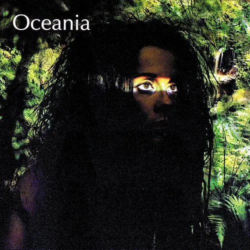 Oceania - Oceania vinyl record cover
