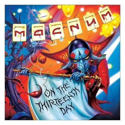 Magnum - On the 13th Day vinyl record cover