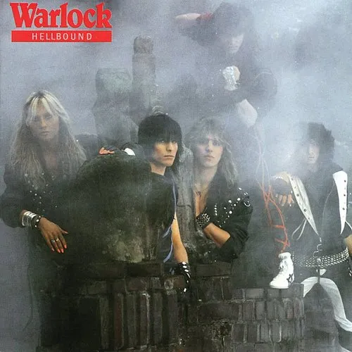Warlock - Hellbound vinyl record cover