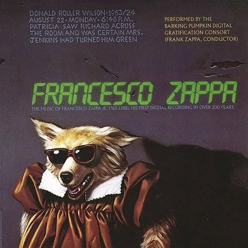 Frank Zappa - Francesco Zappa [Remastered]