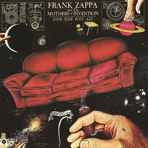 Frank Zappa - One Size Fits All