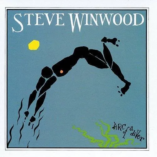 Steve Winwood - Arc Of A Diver vinyl record cover