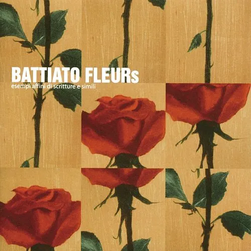 Franco Battiato - Fleurs (Ita) vinyl record cover