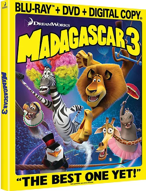 Madagascar 3 Europes Most Wanted - Madagascar 3: Europe's Most Wanted [W/DVD]