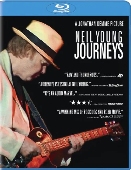 Neil Young - Neil Young Journeys [Blu-ray]