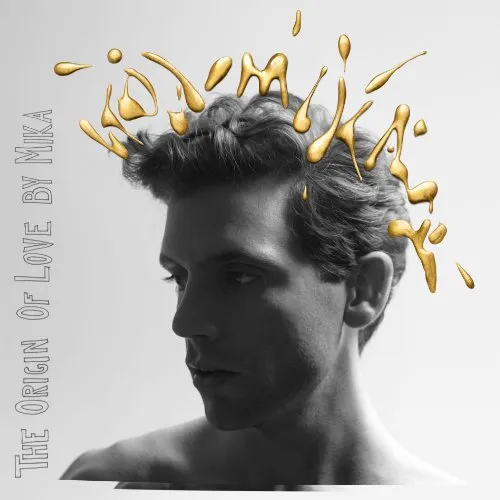 Mika - Origin of Love vinyl record cover