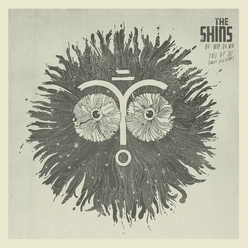 The Shins - No Way Down / Fall Of 82 (Swift Sessions) vinyl record cover
