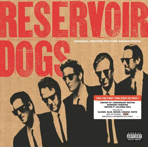 Reservoir Dogs - Reservoir Dogs vinyl record cover