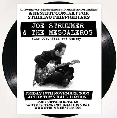 Joe Strummer - Live At Action Town Hall