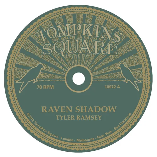 Tyler Ramsey - Raven Shadow / Black Pines vinyl record cover