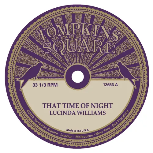 Lucinda Williams & Michael Chapman - That Time Of Night