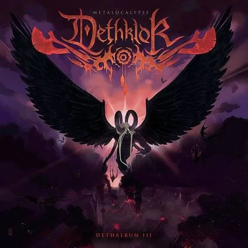 Dethklok - Dethalbum Iii [Clear Vinyl] [Limited Edition] (Pnk) (Purp) [Indie Exclusive]