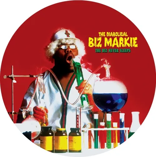 Biz Markie - Biz Never Sleeps Picture Disc