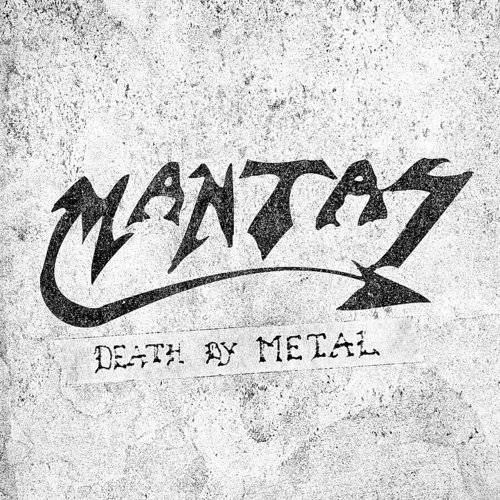 Mantas - Death By Metal (Blk) [Colored Vinyl] (Wht) (Spla)