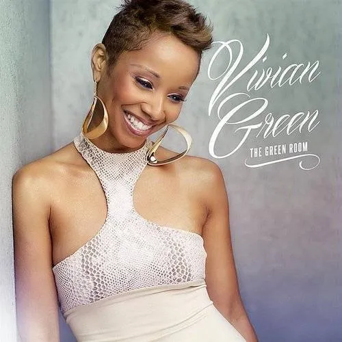 Vivian Green - Green Room vinyl record cover