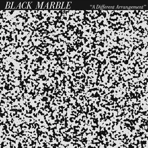 Black Marble - A Different Arrangement vinyl record cover