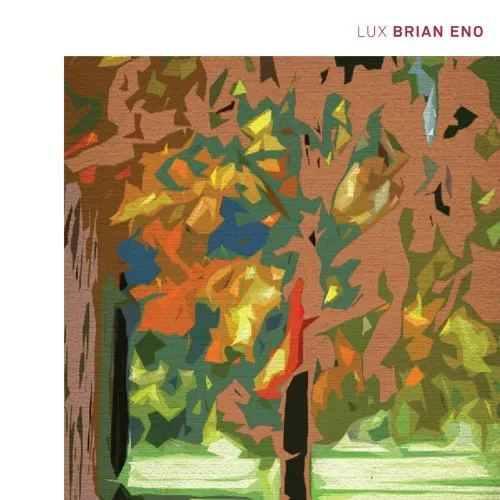 Brian Eno - Lux vinyl record cover