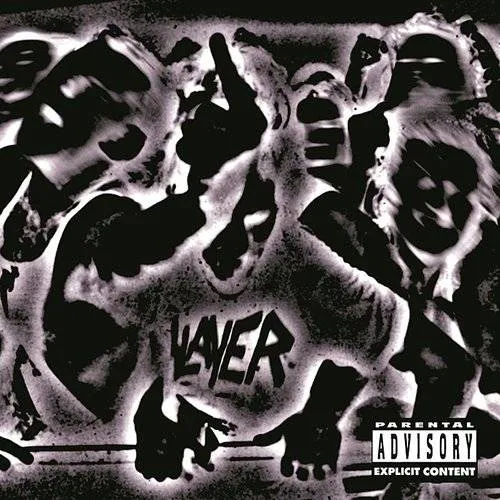 Slayer - Undisputed Attitude vinyl record cover