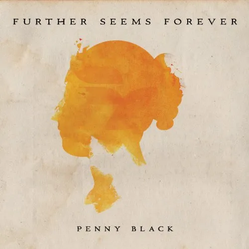 Further Seems Forever - Penny Black vinyl record cover