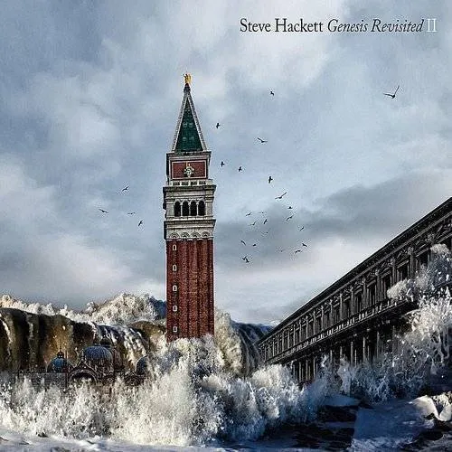 Steve Hackett - Genesis Revisited Ii vinyl record cover