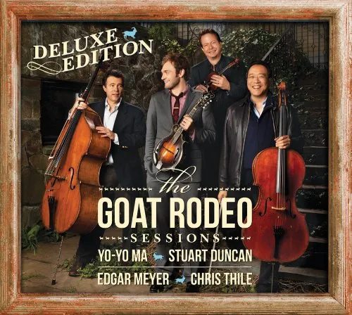 Yo-Yo Ma, Stuart Duncan, Edgar Meyer, Chris Thile - The Goat Rodeo Sessions [CD/DVD Deluxe Edition]