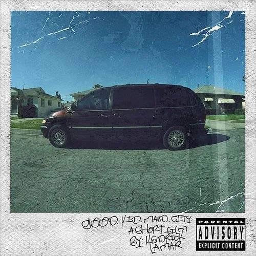 Album Art - Good Kid M.A.A.D City (Blk) [Colored Vinyl] (Altc) (Can)