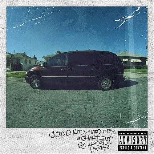 Kendrick Lamar - Good Kid M.A.A.D City (Blk) [Colored Vinyl] (Altc) (Can)
