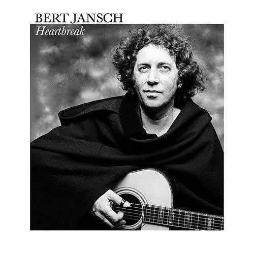 Bert Jansch - Heartbreak vinyl record cover