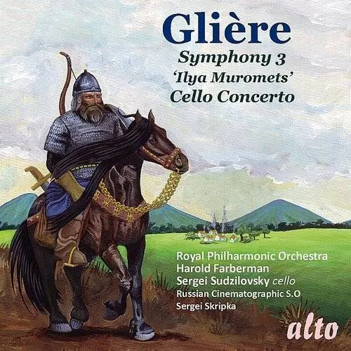 Symphony No 3 ( Ilya Muromets ) / Cello Concerto