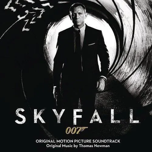 Thomas Newman - Skyfall vinyl record cover