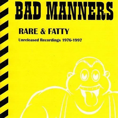 Bad Manners - Rare & Fatty [Colored Vinyl] (Red) (Uk)