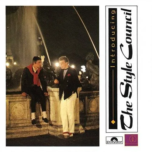 The Style Council - Introducing the Style Council vinyl record cover