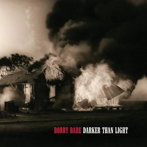 Bobby Bare - Darker Than Light vinyl record cover