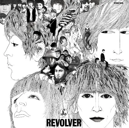 The Beatles - Revolver vinyl record cover