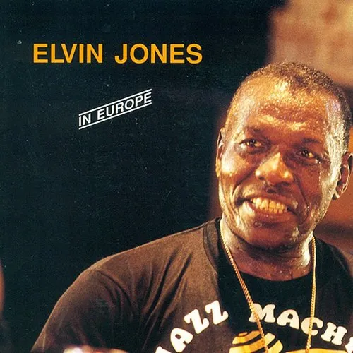 Elvin Jones - In Europe vinyl record cover