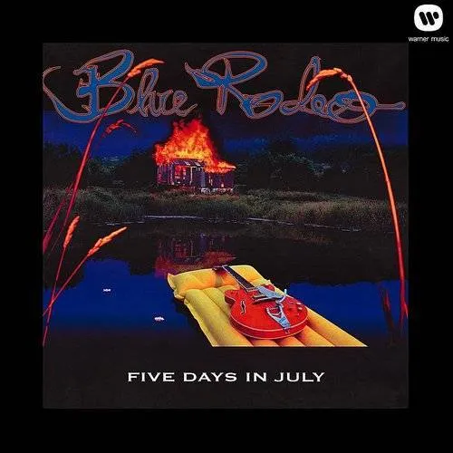 Blue Rodeo - Five Days In July (Blue) [Colored Vinyl] (Can)