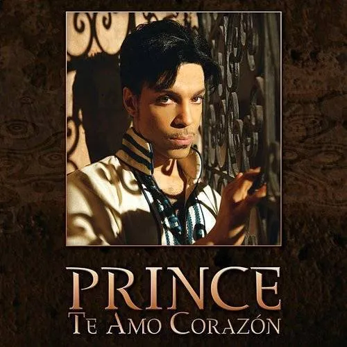 Prince - Te Amo Corazon vinyl record cover