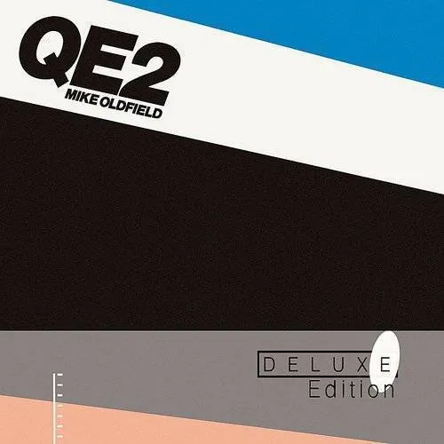 Mike Oldfield - Qe2 vinyl record cover