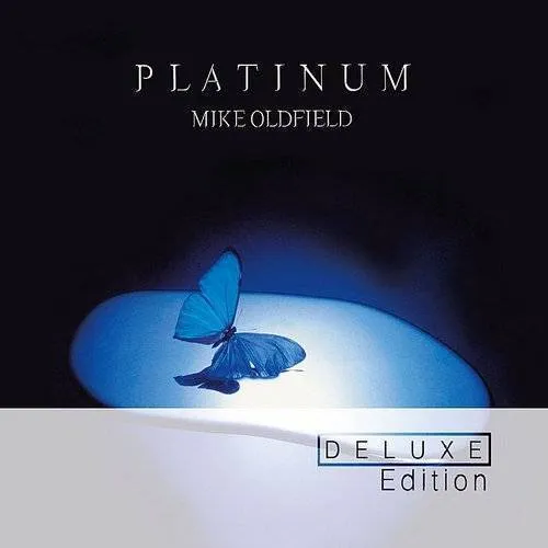 Mike Oldfield - Platinum vinyl record cover