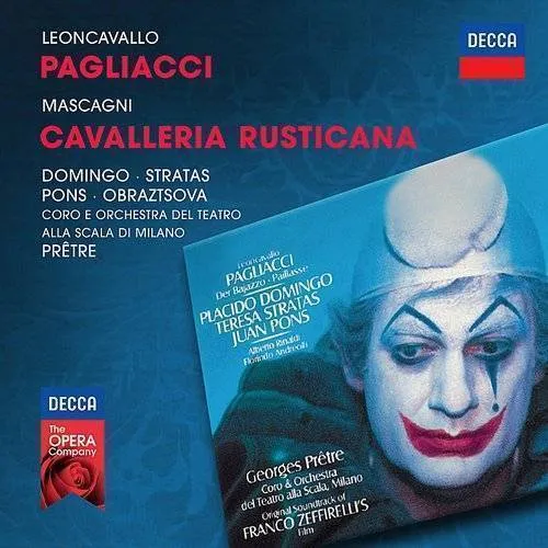 Decca Opera: Leoncavallo Pagliacci / Mascagni
