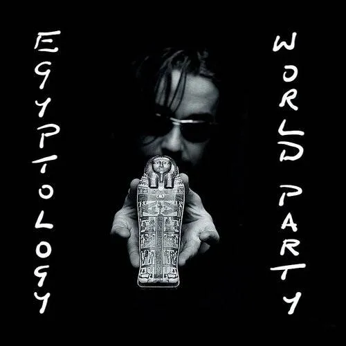 World Party - Egyptology [RSD Essential Indie Colorway Egyptian Blue & Gold LP]